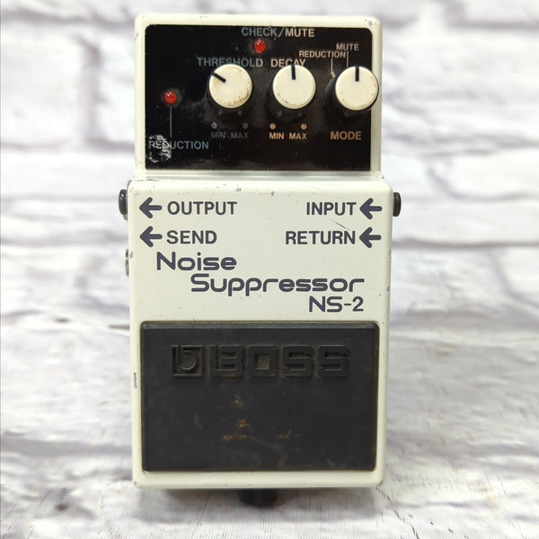 Boss NS-2 Noise Suppressor Noise Gate Pedal - Evolution Music