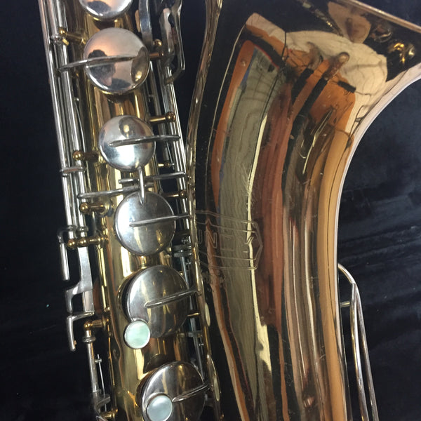 Vintage Selmer Bundy Tenor Saxophone Sax 1970s with case Evolution Music