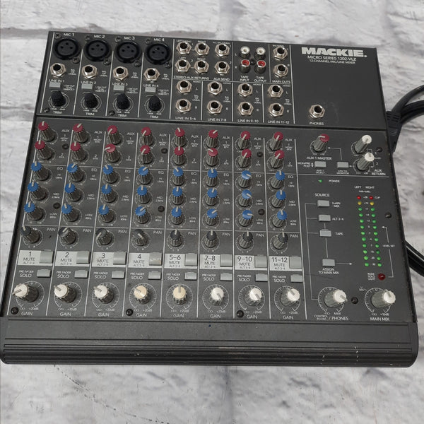 Mackie Micro Series 1202 VLZ Mixer - Evolution Music