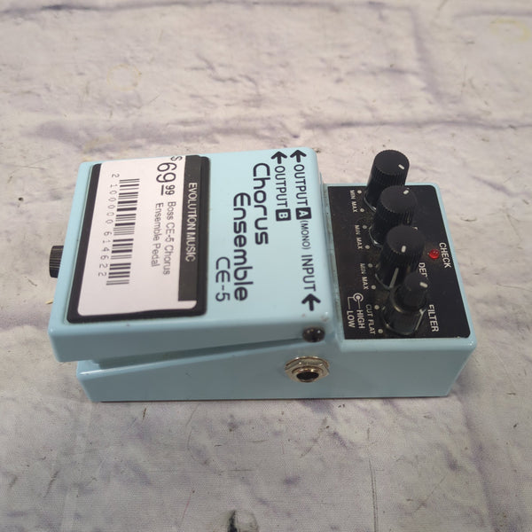 Boss CE-5 Chorus Ensemble Pedal - Evolution Music