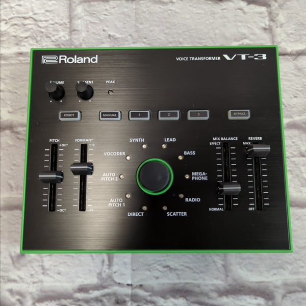 Roland VT-3 Aira Voice Transformer Vocal Effects Unit - Evolution