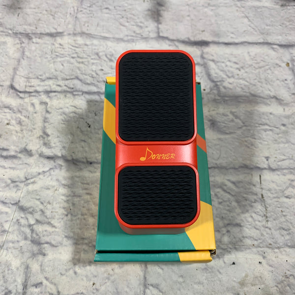 Donner Vowel Wah Volume Pedal w/ Box