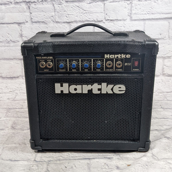Hartke B150 15W ベースアンプ Hartke B150 Bass Guitar Combo Amp - Evolution Music