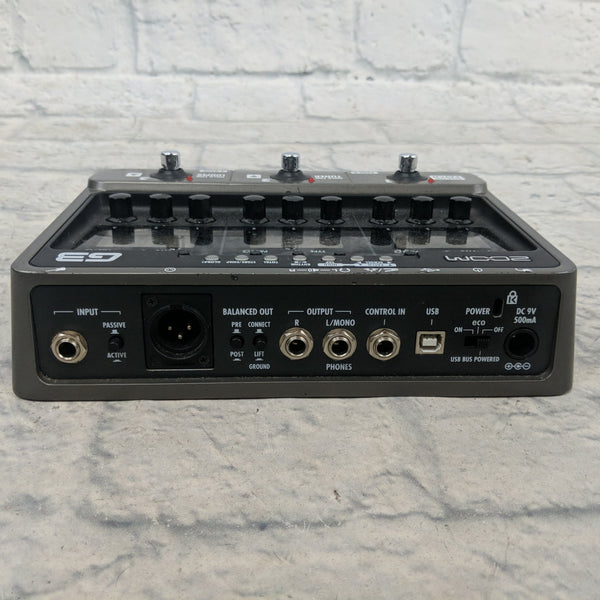 Zoom G3 Guitar Multie Effects Looper and Amp Simulator