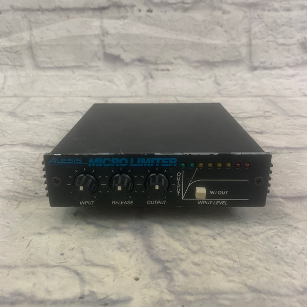 Alesis Micro Limiter Compressor - Evolution Music