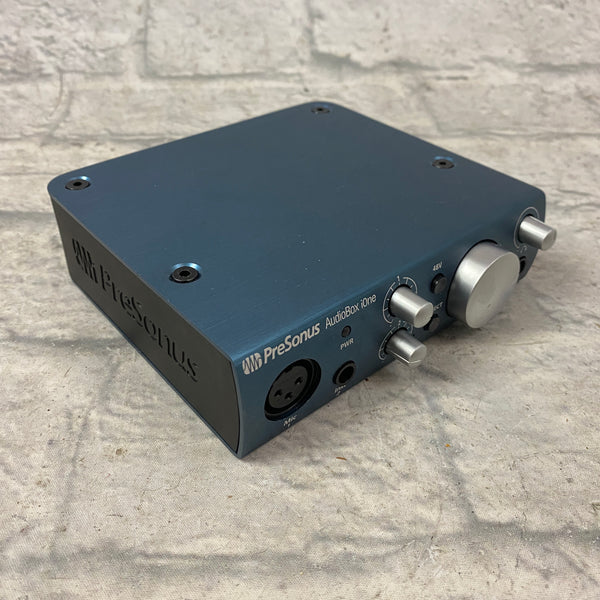 Presonus AudioBox iOne USB Audio Interface - Evolution Music