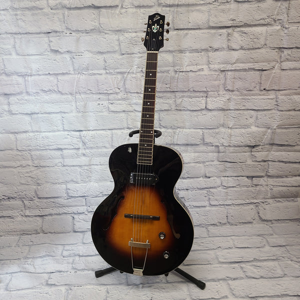 The Loar LH-309-VS Hollowbody Archtop Electric Guitar - Vintage