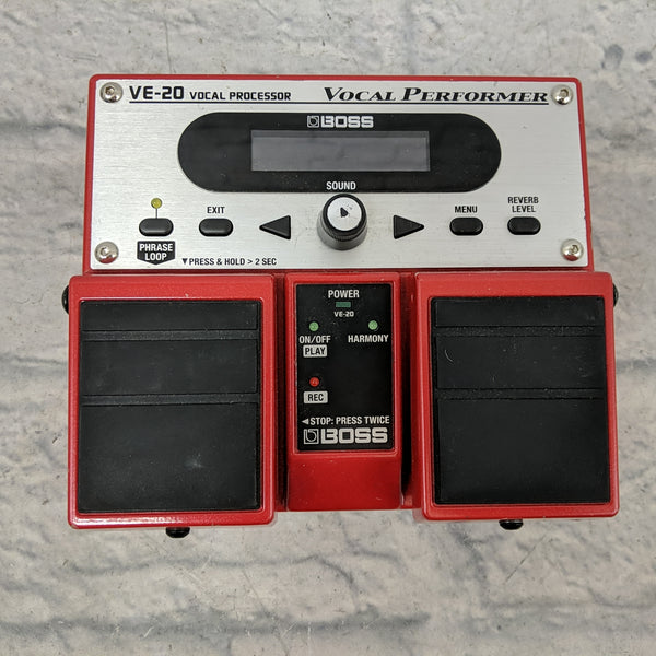 Boss VE-20 Vocal Processor - Evolution Music