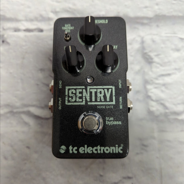 TC Electronic Sentry Noise Gate Pedal - Evolution Music