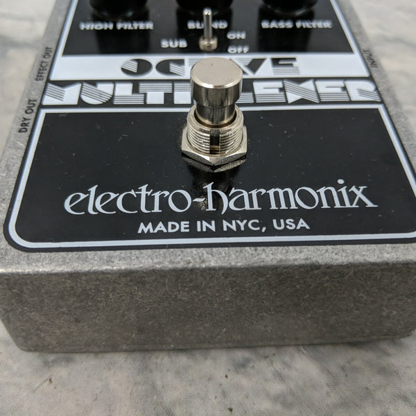Electro-Harmonix Octave Multiplexer - Evolution Music