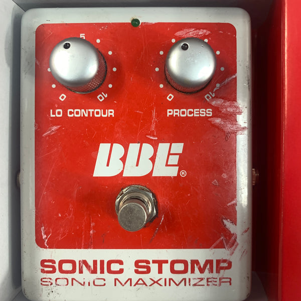 BBE Sonic Stomp Sonic Maximizer – Chicago Music Exchange