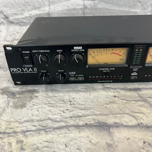 Art Pro VLA II 2-Channel Vactrol Compressor - Evolution Music