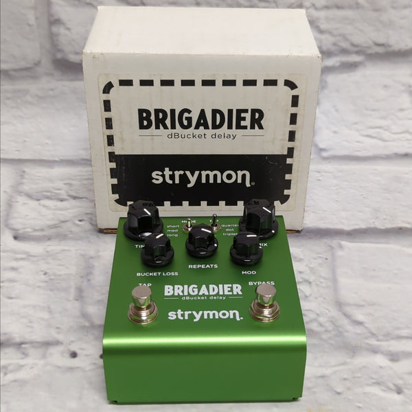 ギター Strymon Brigadier dBucket Delay Brig dBucket Delay - Strymon