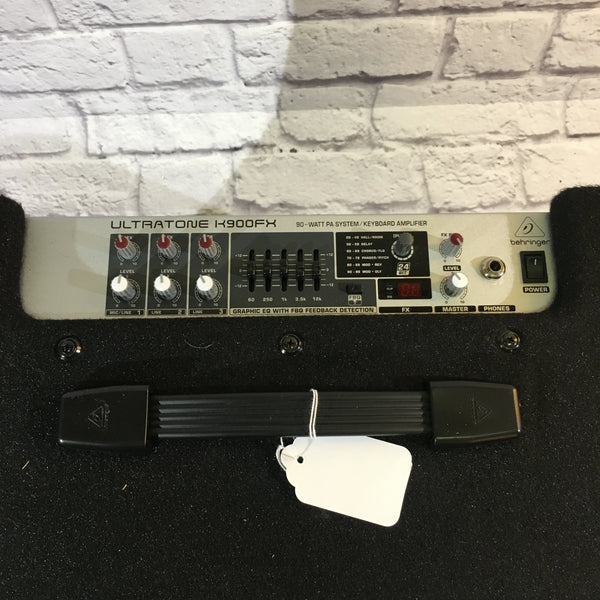 Behringer Ultratone K900FX Keyboard Amp - Evolution Music