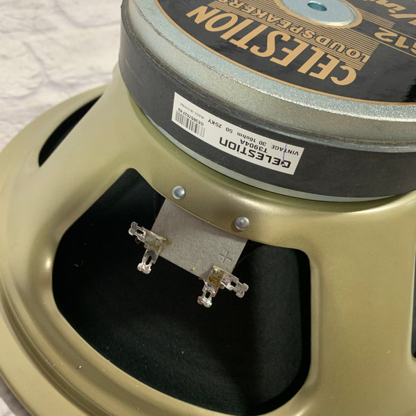 Celestion G12 Vintage30　16Ω その1 Celestion Vintage 30 G12 60W, 12