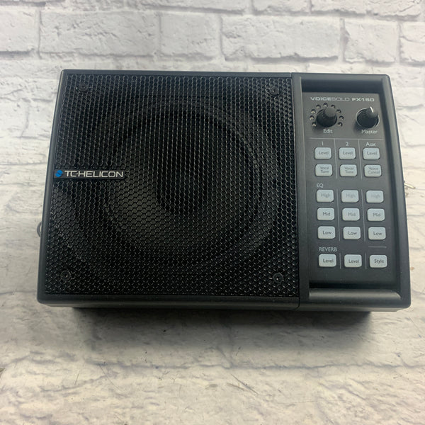 TC Helicon VoiceSolo FX150 Personal PA Speaker - Evolution Music