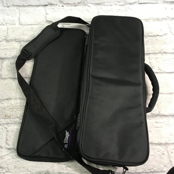 On Stage GPB2000 Guitar Pedalboard w/ Gig Bag Evolution Music