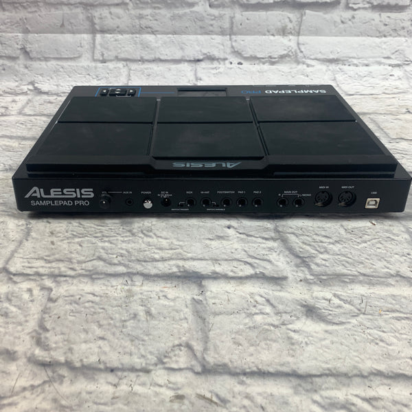 Alesis Sample Pad Pro with Power Supply - Evolution Music