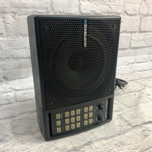 TC Helicon VoiceSolo FX150 Active Vocal Monitor with Effects AS IS