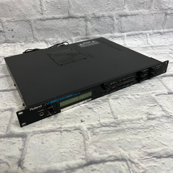 Roland JV880 Multi Timbral Synthesizer Module Rack Synth Evolution Music