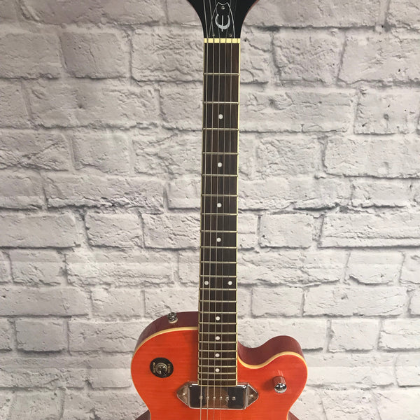 Epiphone Wildkat Trans Orange with Bigsby - Evolution Music