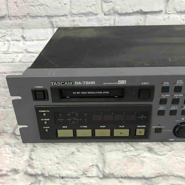 Tascam DA-78HR 8 Track DTRS Recorder - Evolution Music