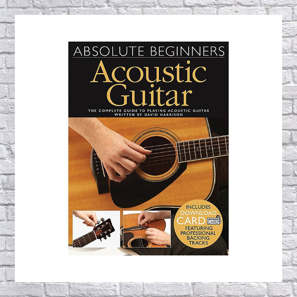 Absolute Beginners: Acoustic Guitar Book - Evolution Music
