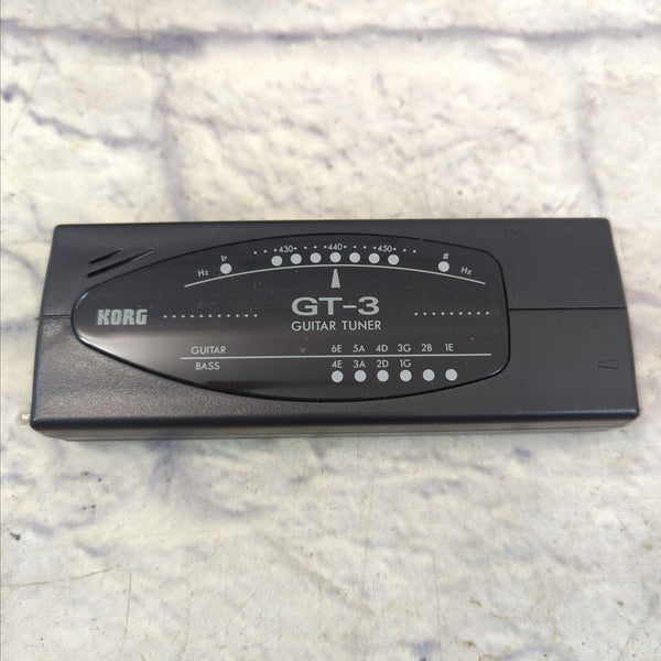 GT3 Guitar Tuner Evolution Music
