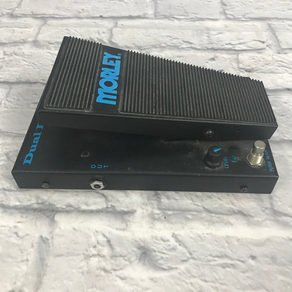 Morley Dual Bass Wah Pedal - Evolution Music