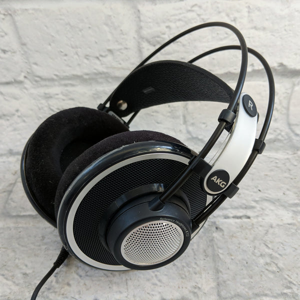 AKG K702 Open-Back Studio Reference Headphones - Evolution Music