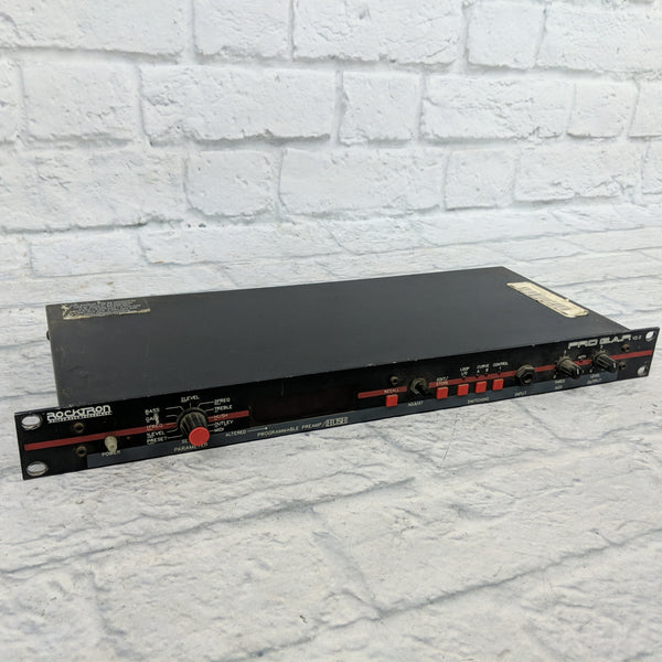 Rocktron Pro G.A.P. 2.0 ギターエフェクター Rocktron Rare Pro GAP G.A.P. Guitar Programmable Preamp V2 Hush,Eq