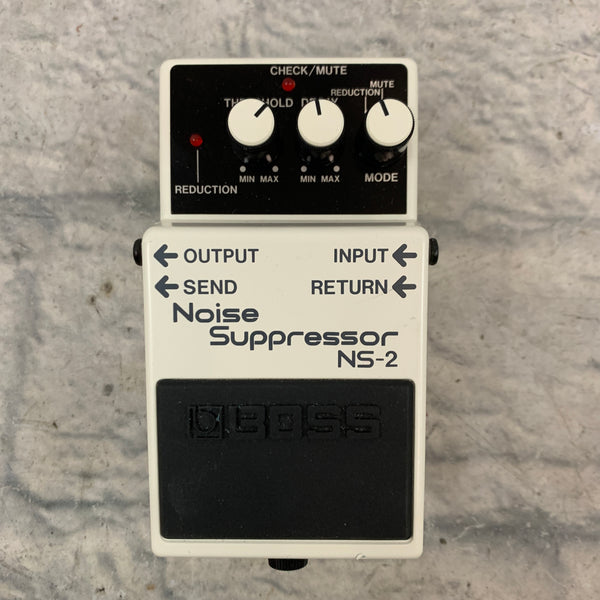 Boss NS-2 Noise Suppressor Noise Gate - Evolution Music