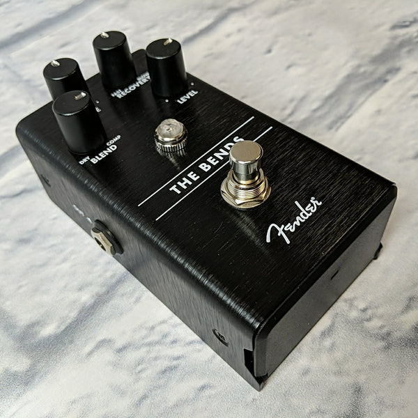 ギター FENDER THE BENDS COMPRESSOR PEDAL Fender The Bends Compressor Pedal | Sweetwater