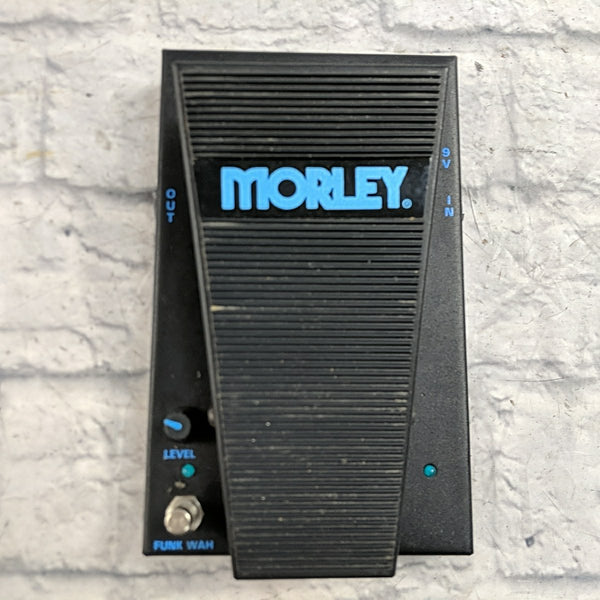 Morley Dual Bass Funk Wah Wah Pedal - Evolution Music