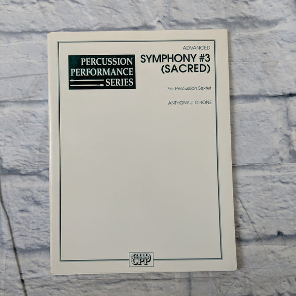 Percussion Performance Series Symohony (Sacred) For Percussion Sextet