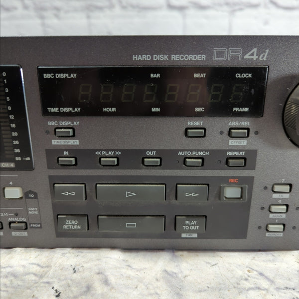 Akai DR4D 4 Track Recorder - Evolution Music