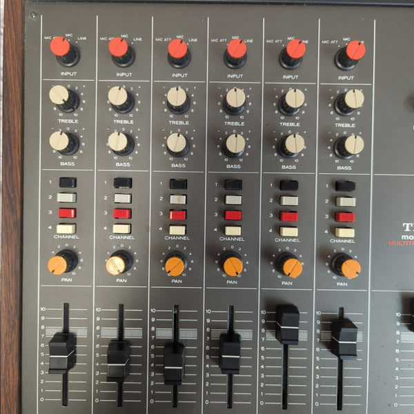 Teac Model 2A Vintage Analog Mixer