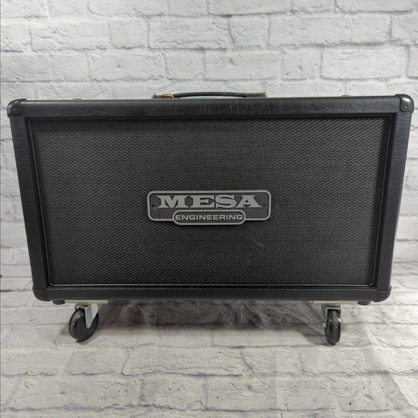 Mesa Boogie 2X12 2FB Rectal CEL 30 Cab w/ Casters