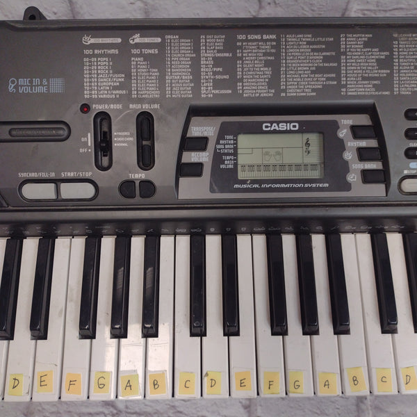 CASIO CTK-700 電子オルガン 61鍵 Casio CTK-700 Black 61 Keys Portable Electronic Keyboard | eBay