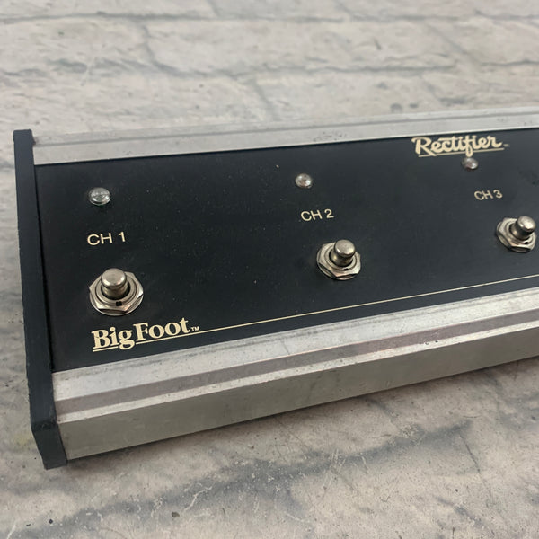 Mesa Boogie Rectifier Big Foot Footswitch - Evolution Music