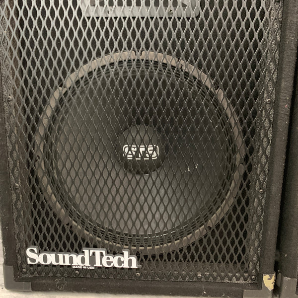 review Sound Tech Speakers
