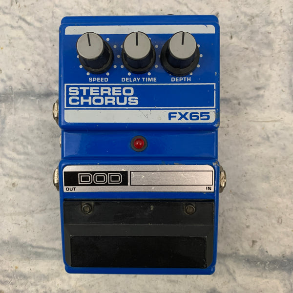 DOD FX65 Stereo Chorus Chorus Pedal AS IS PROJECT - Evolution Music