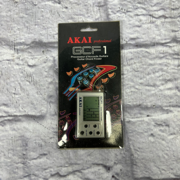 Akai GCF1 Guitar Chord Finder - Evolution Music