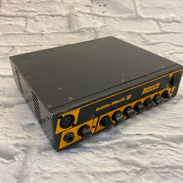 MarkBass Little Mark II Bass Head - Evolution Music