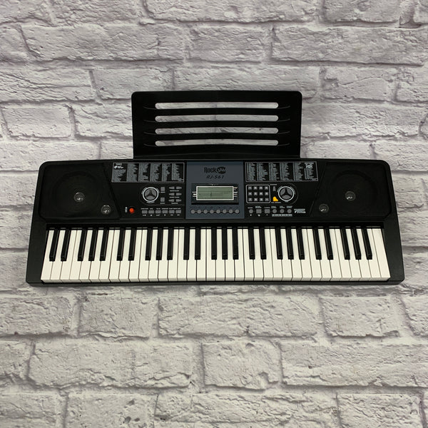 Rockjam RJ-561 Keyboard w/ Stand