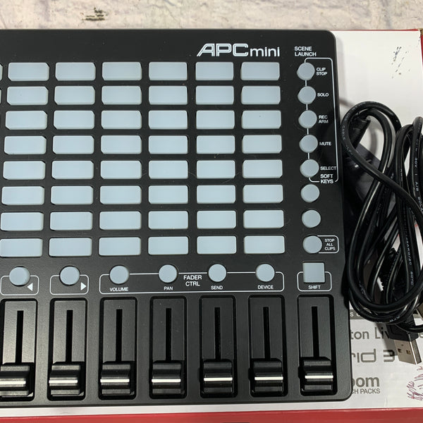 Akai APC Mini Ableton Live MIDI Controller - Evolution Music