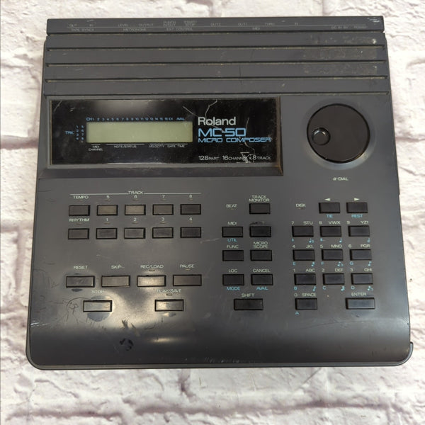 Roland MC-50 MicroComposer Midi Sequencer