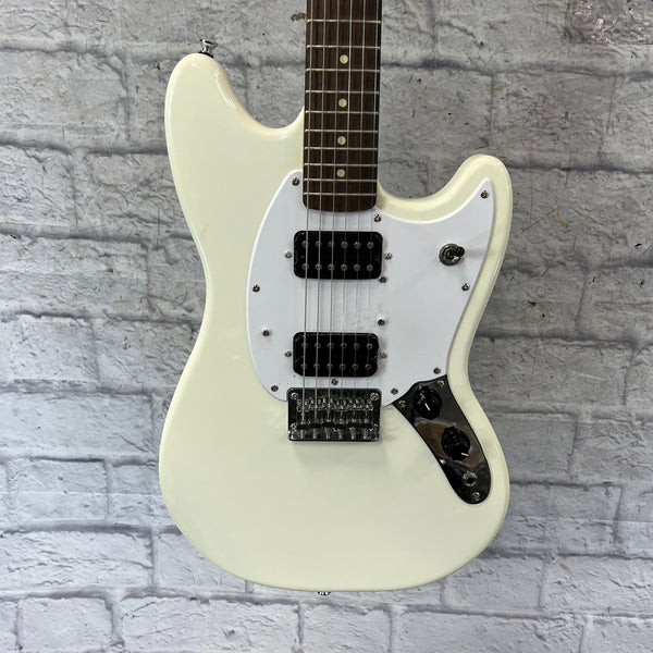SquierBullet Mustang HHのカスタム SquierBullet Mustang HHのカスタム Modifying a Squier Bullet