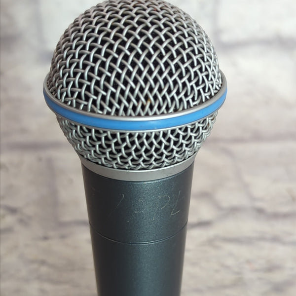SHURE BETA 58A ジャンク品 Shure BETA 58A Handheld Supercardioid Dynamic Microphone