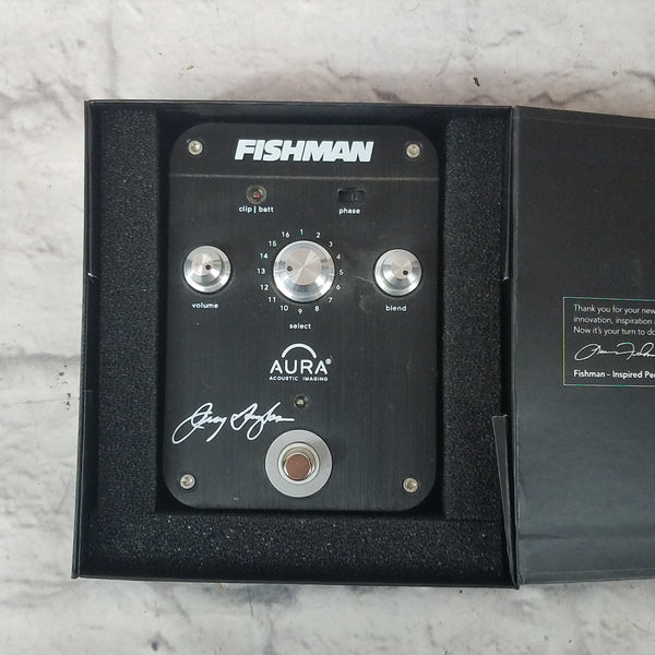 fishman jerry douglas aura pedal PRO-AIP-JD1 Acoustic Imaging for Resonator Eyewear frame color:Classic Havana ArenaNet talks WvW changes GG-1 32 bit internal processing